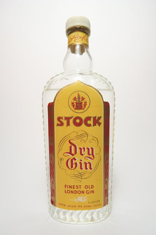 Stock Dry Gin - 1949-59 (45%, 75cl)