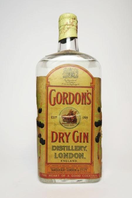 Gordon's London Dry Gin - c. 1952 (40%, 75cl)