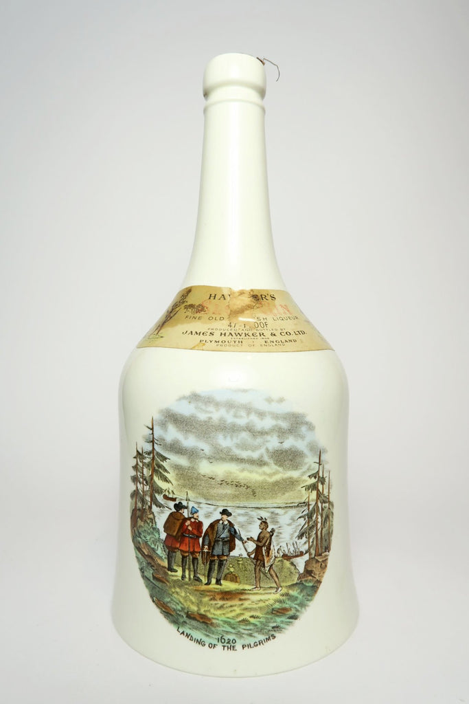 James Hawker's Plymouth Sloe Gin - 1960s (27%, 70cl)