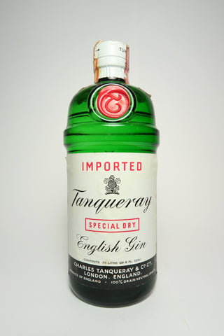 Charles Tanqueray Special Dry English Gin - 1970s (43%, 75cl)
