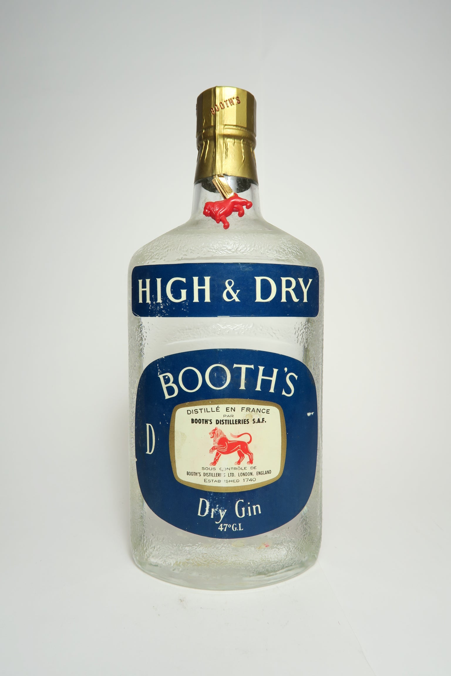 Buy Booth's Distilled Gin, London Dry - Purdy's Discount