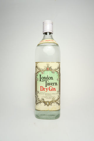 London Tavern Dry Gin - 1970s (40%, 75cl)