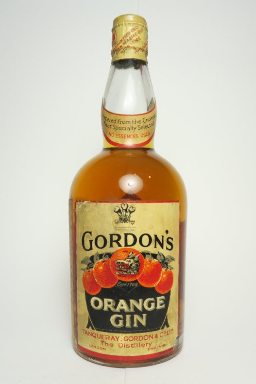 Gordon's Orange Gin - c. 1936 (ABV Not Stated, 75cl)