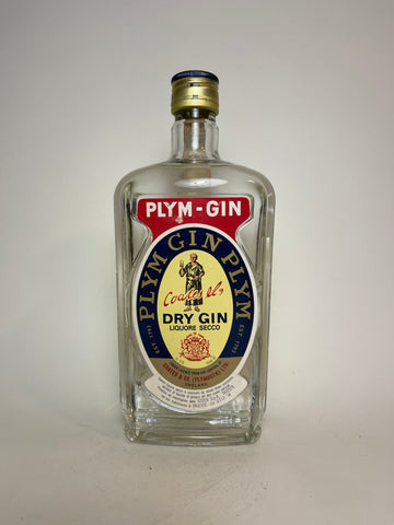 Coates & Co Plym-Gin - 1970s (43%, 75cl)