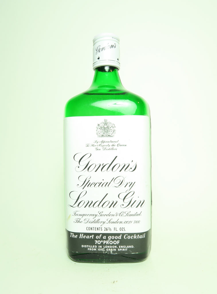 Gordon's Special Dry London Gin - 1970s (40%, 75cl)