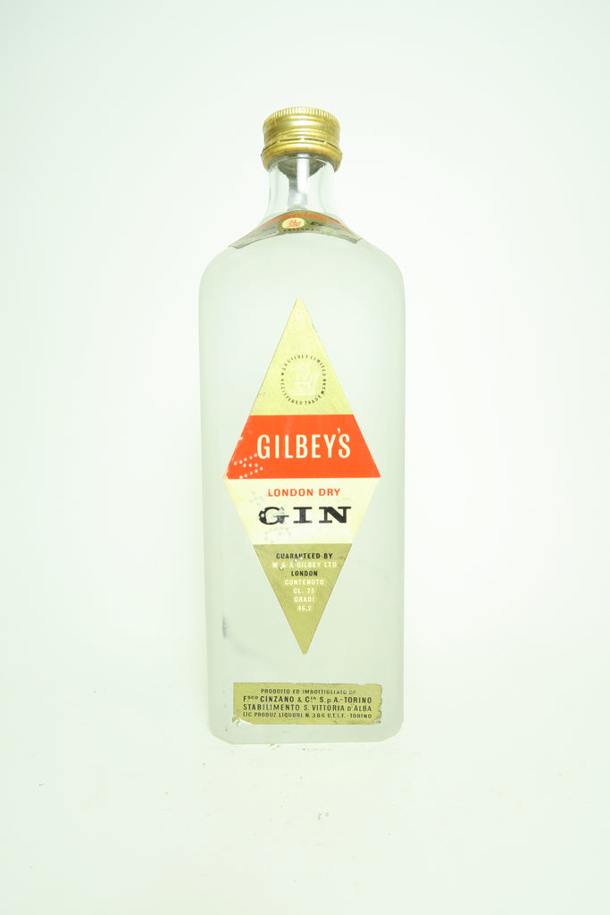 Gilbey's London Dry Gin - 1949-59 (46.2%, 75cl)