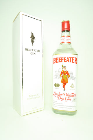 James Burrough's Beefeater London Dry Gin - c. 1976 (47%, 100cl)