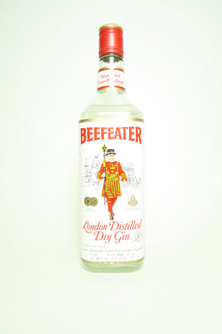 James Burrough's Beefeater London Dry Gin - c. 1976 (47%, 75cl)