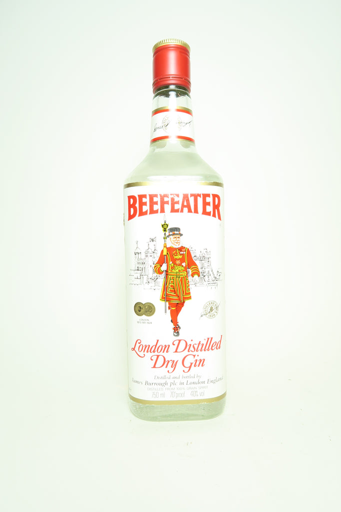 James Burrough's Beefeater London Dry Gin - late 1970s/early 1980s (40%, 75cl)