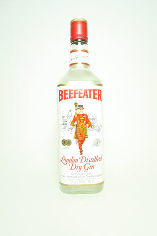James Burrough's Beefeater London Dry Gin - late 1970s/early 1980s (40%, 75cl)