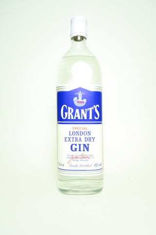 John Grant's Special London Extra Dry Gin - 1970s, (43%, 100cl)