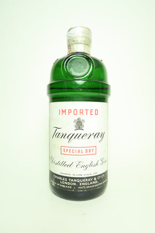Charles Tanqueray Special Dry English Gin - 1960s (43%, 75cl)
