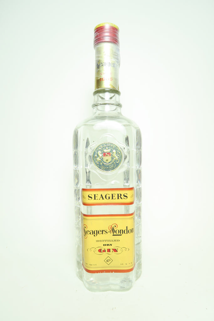 Seager's London Dry Gin - 1949-59 (47%, 75cl)