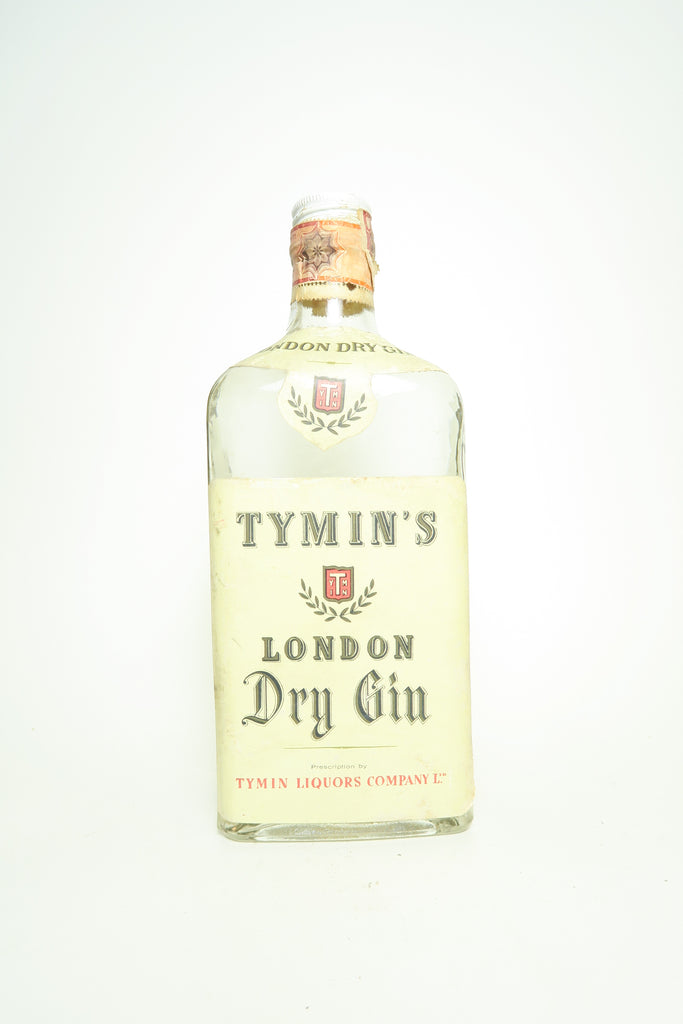 Tymins London Dry Gin - 1950s (45%, 75cl)