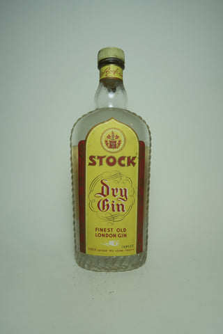 Stock Finest Old London Dry Gin - 1949-59 (45%, 75cl)