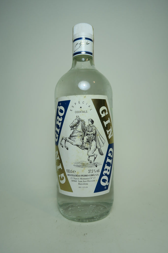 Pedro Giro Gin - post-1990 (37.5%, 100cl)