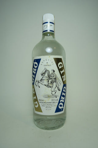 Pedro Giro Gin - post-1990 (37.5%, 100cl)