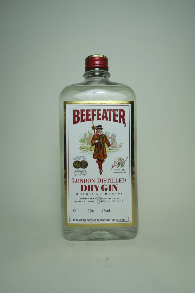 Beefeater London Dry Gin - 1990s (47%, 100cl)