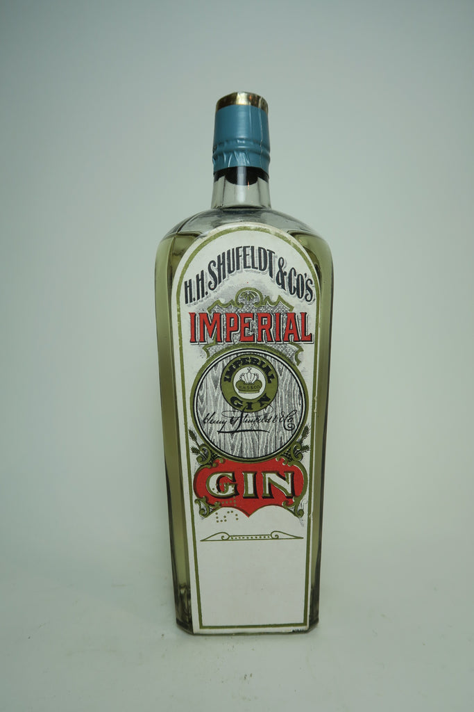 H. H. Shufeldt & Co.'s Imperial Gin - pre-1906 (ABV Not Stated, 94.6cl)