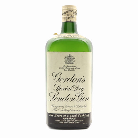 Gordon's Special Dry London Gin - 1950s (40%, 75cl)