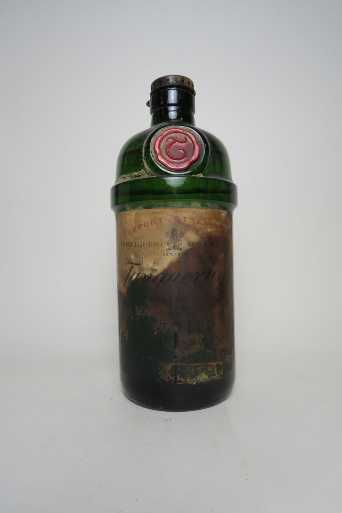 Tanqueray Special Dry English Gin - c. 1948 (47.3%, 75cl)