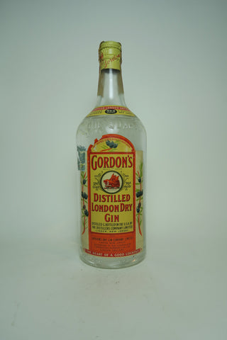 Gordon's London Dry Gin (Export) - 1930s (47.2%, 94.6cl)