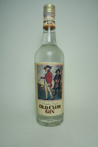 Old Club London Dry Gin - 1960s (ABV Not Stated, 75cl)