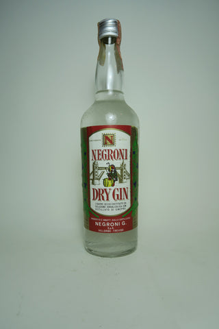 Negroni Dry Gin - 1970s (40%, 75cl)