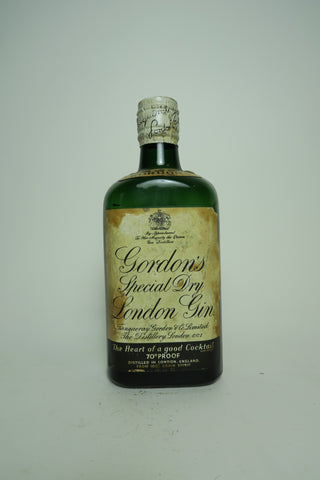 Gordon's London Dry Gin - 1950s (40%, 37.5cl)