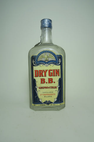 Ramazzotti B.B. Dry Gin - 1949-59 (45%, 75cl)