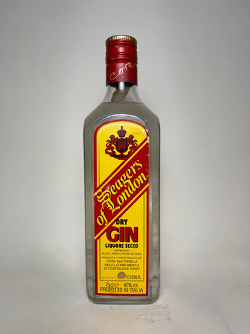 Seager's London Dry Gin - 1980s (45%, 75cl)