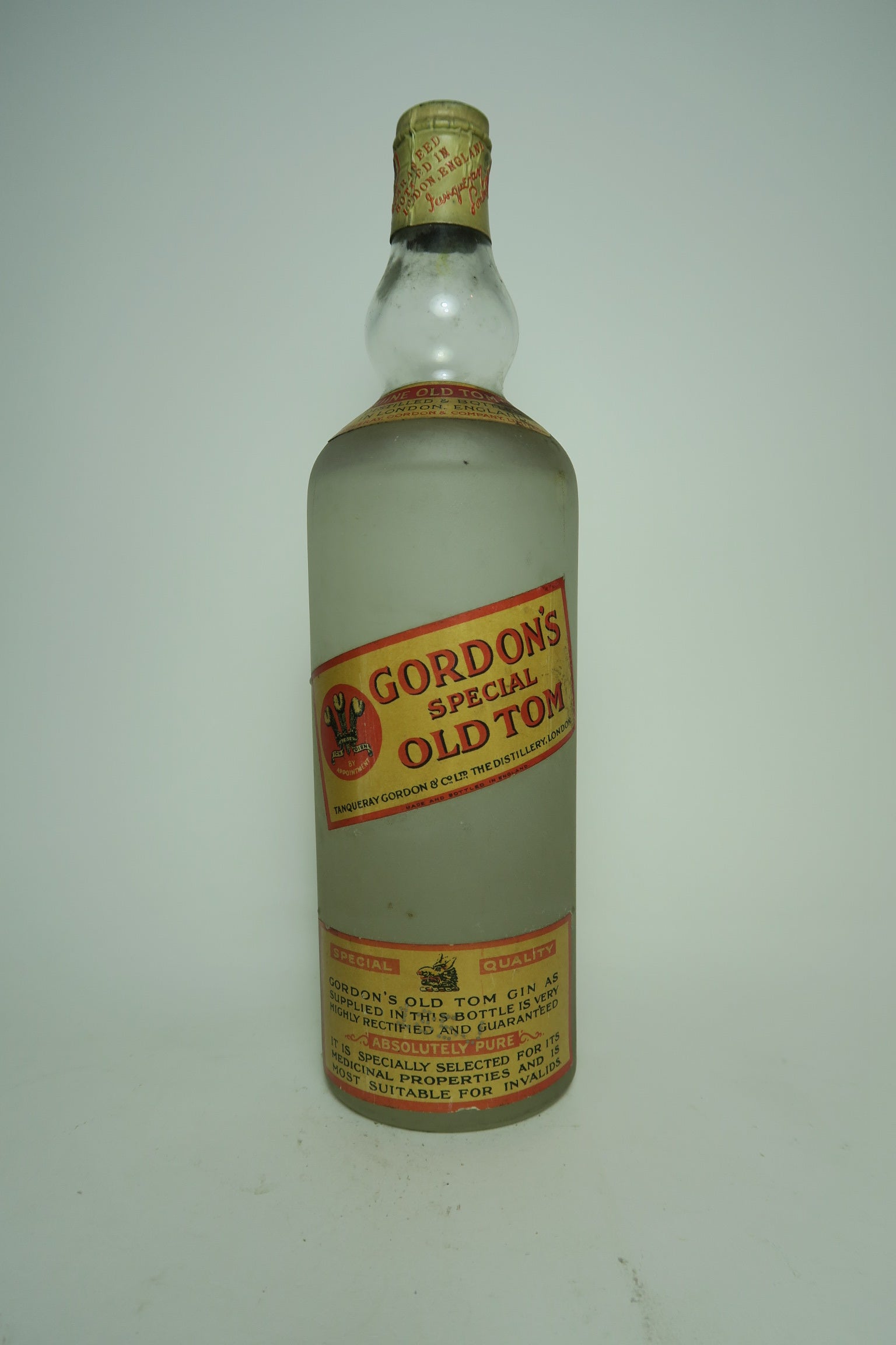 Old Tom Gin – Old Spirits Company