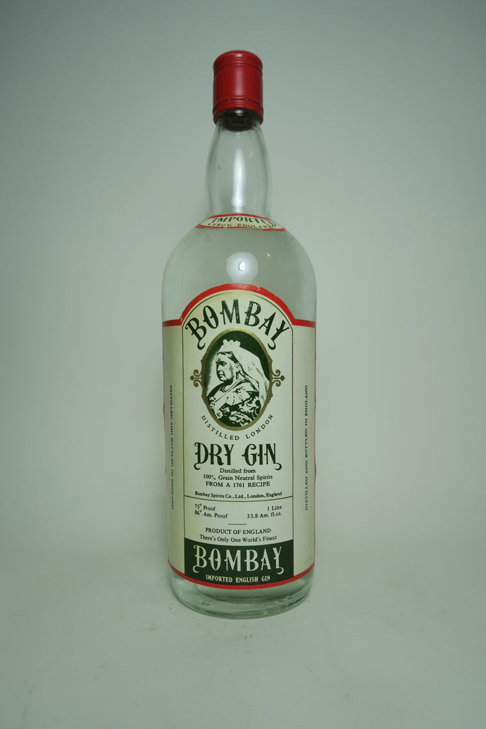 Bombay Dry Gin - 1970s (43%, 100cl)