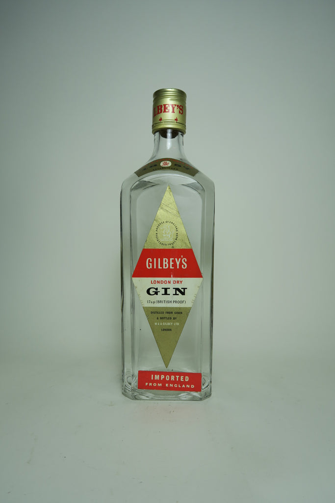 Gilbey's London Dry Gin - 1950s (40%, 75cl)