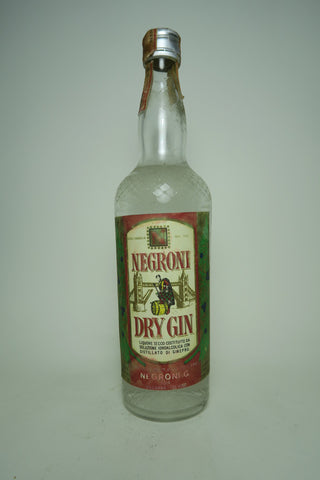 Negroni Dry Gin - 1970s (40%, 75cl)