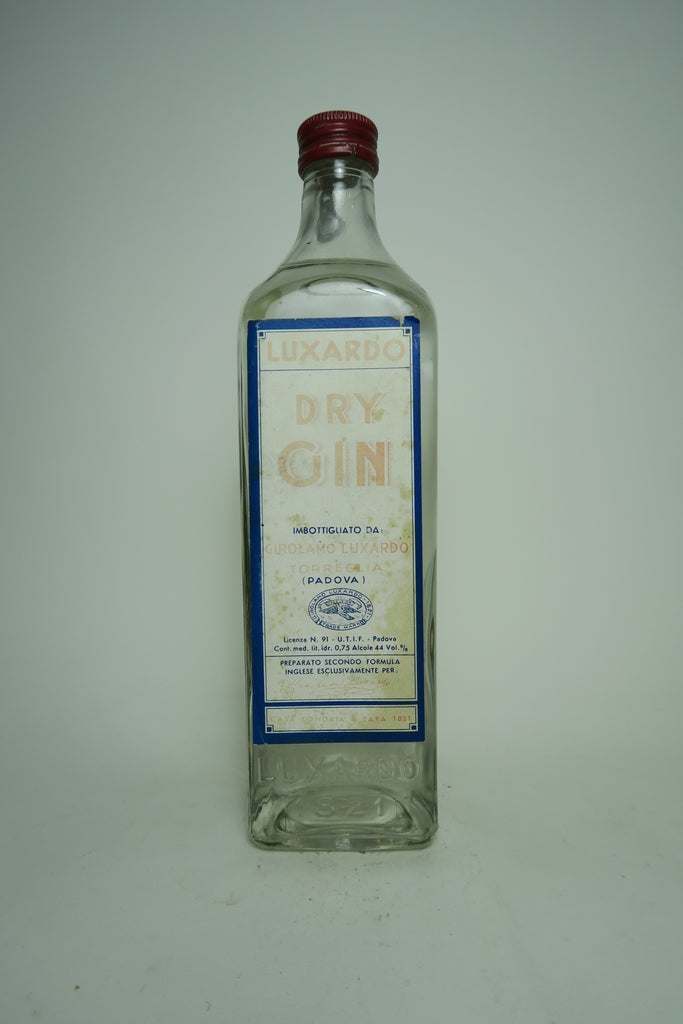 Luxardo Dry Gin - 1949-59 (44%, 75cl)