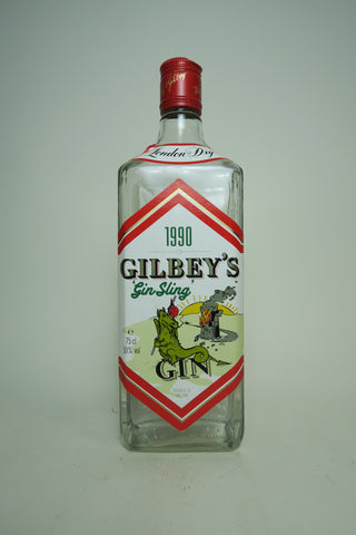 Gilbey's 'Gin Sling' London Dry Gin - Bottled 1990 (50%, 75cl)
