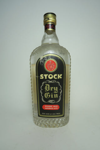 Stock Finest Old Dry Gin - 1949-59 (45%, 75cl)