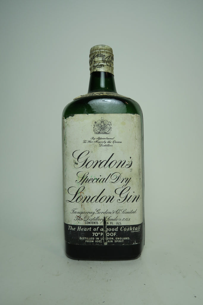 Gordon's London Dry Gin - 1950s (40%, 75cl)