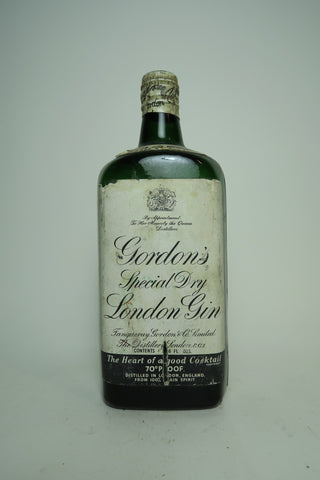 Gordon's London Dry Gin - 1950s (40%, 75cl)