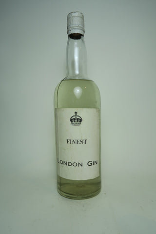 Finest London Dry Gin - 1950s (ABV Not Stated, 75cl)