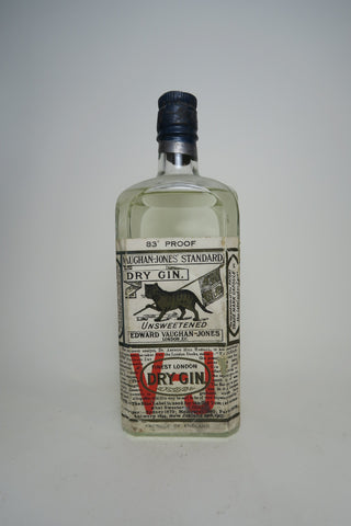 Edward Vaughan-Jones Standard Unsweetened Finest London Dry Gin - post-1907 (47.5%, 75cl)