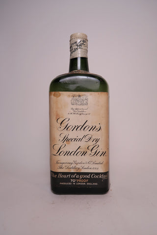Gordon's London Dry Gin - 1936-52 (40%, 75cl)
