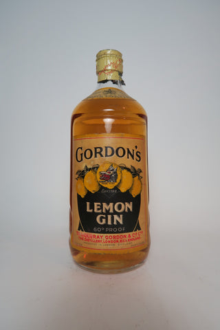 Gordon's Lemon Gin - 1950s (34%, 75cl)