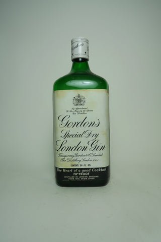 Gordon's Dry Gin - 1970s (40%, 75cl)