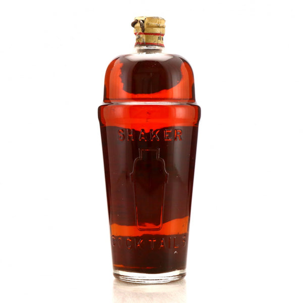 Gordon's Piccadilly Shaker Cocktail 1950s (26, 75cl) Old Spirits