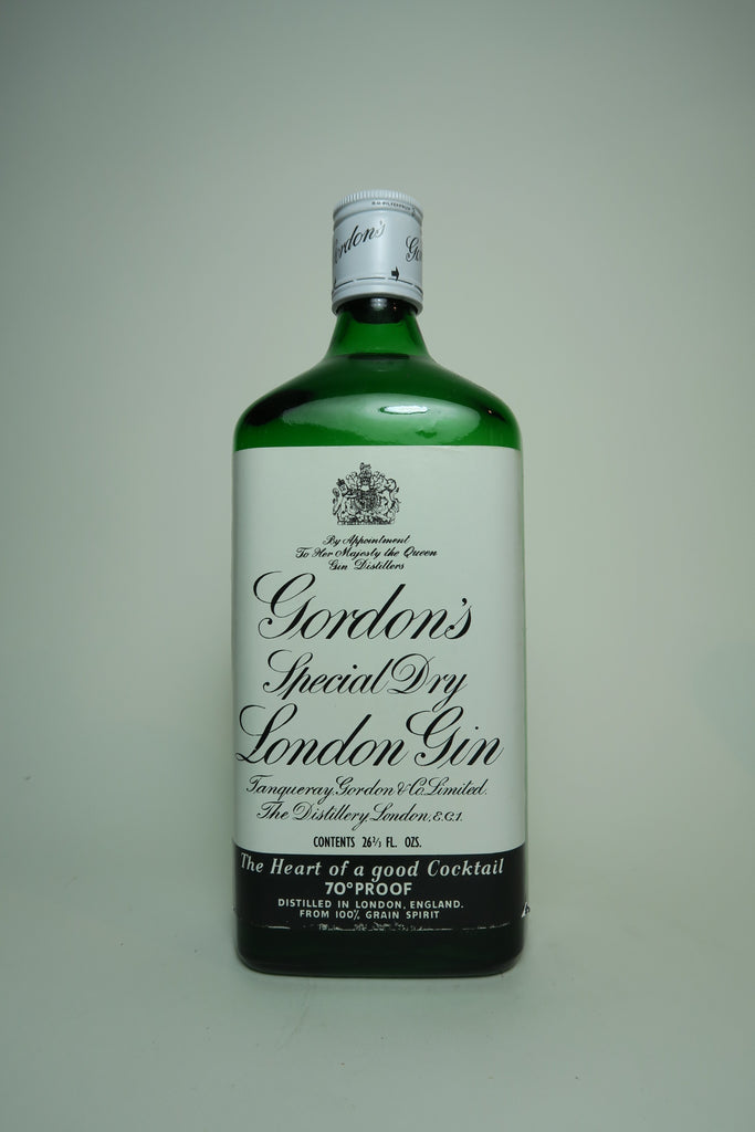 Gordon's Special Dry Gin - 1970s (40%, 75cl)