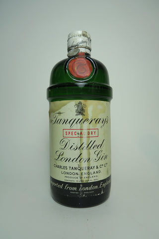 Tanqueray Special Dry London Gin - 1949-59 (43%, 75cl)