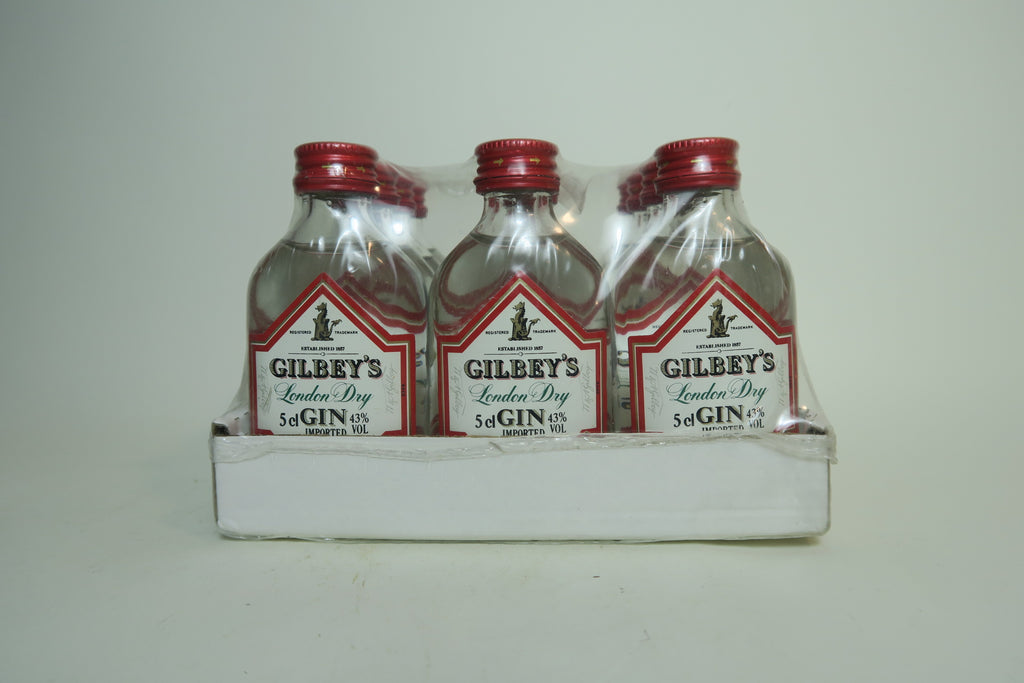 W. & A. Gilbey's London Dry Gin  - 1970s (43%, 60cl)