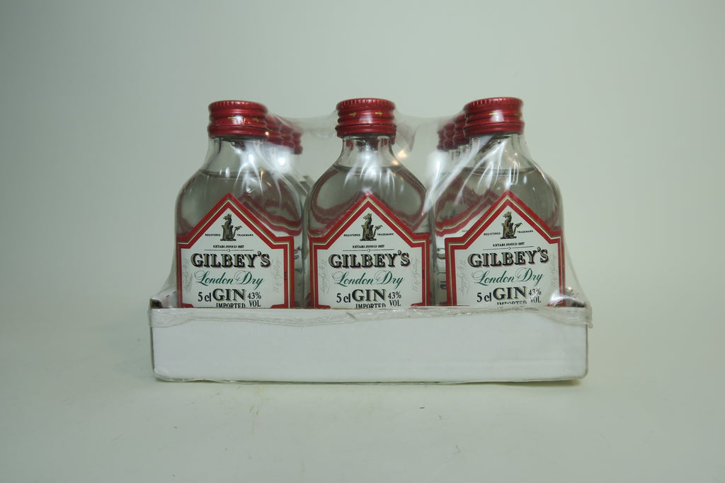 Gilbey's London Dry Gin - 1970s (43%, 60cl)